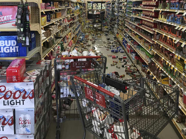 Strongest Earthquake In 20!    Years Rattles California On Independence - 